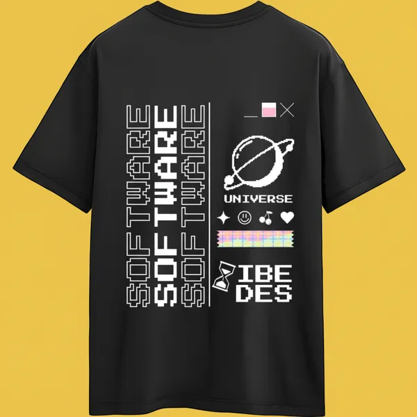 Tampilan penuh Software Glow Tee