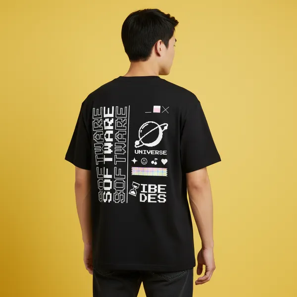 Detail sisi kiri Software Glow