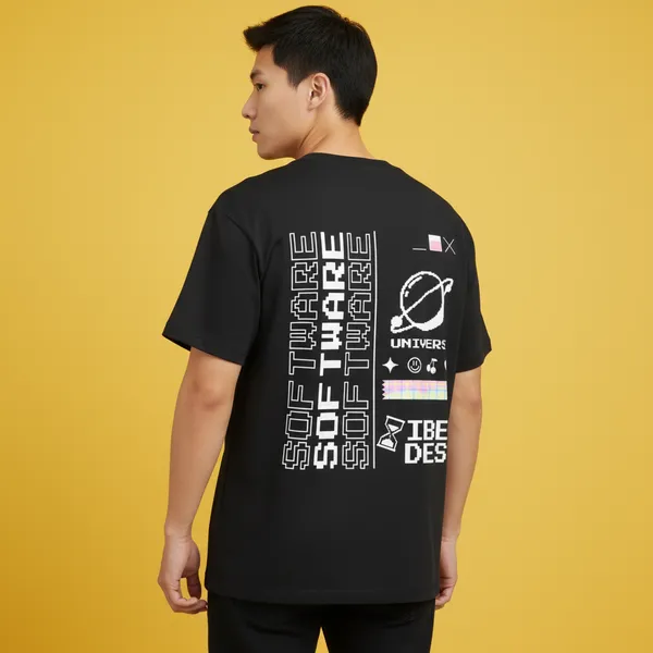 Detail sisi kanan Software Glow